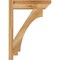 Ekena Millwork Imperial Slat Rough Sawn Outlooker, Western Red Cedar, 6"W x 20"D x 28"H OUT06X20X28IMP06RWR - alternate 4